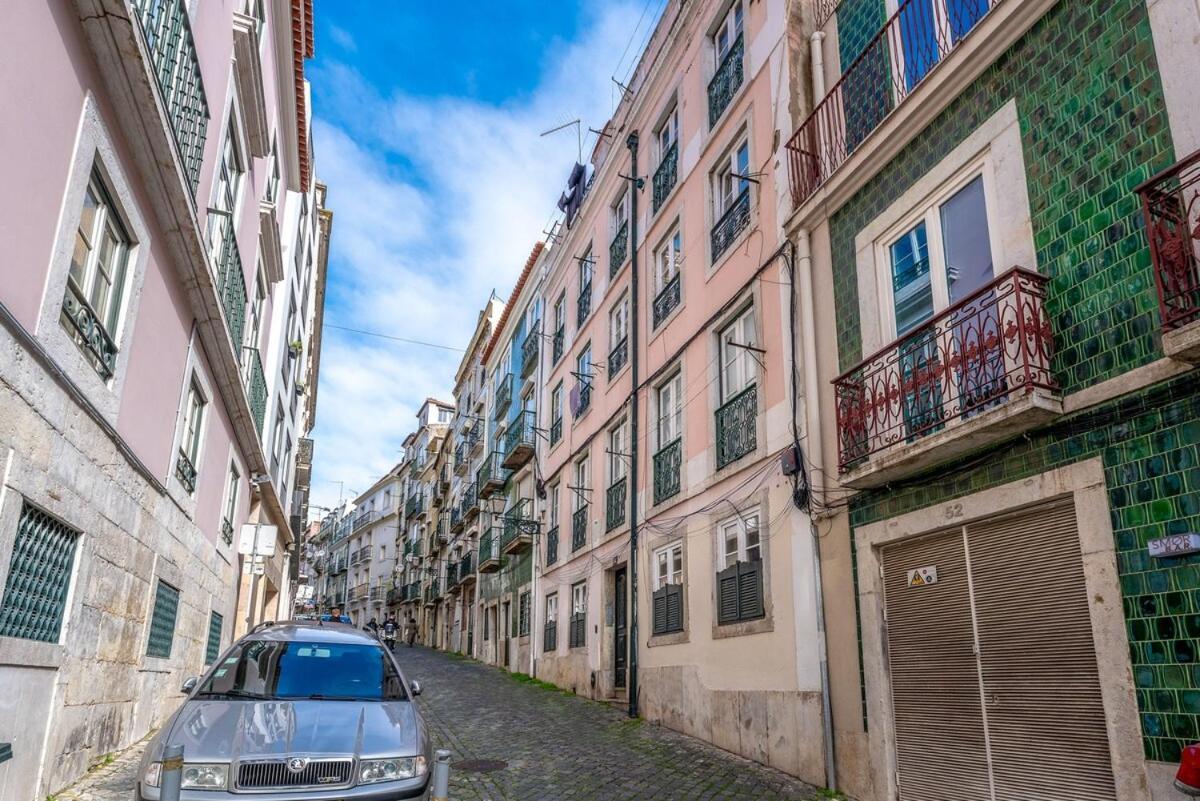 Bairro Alto III Center Of Lisbonアパートメント エクステリア 写真